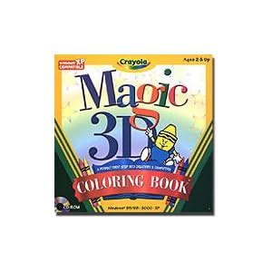 Explore Endless Possibilities with Crayola Magic 3D Coloring Book